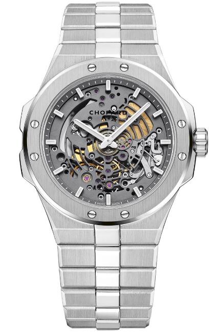 Review Chopard Alpine Eagle 41 XP TT Replica Watch 298630-3001